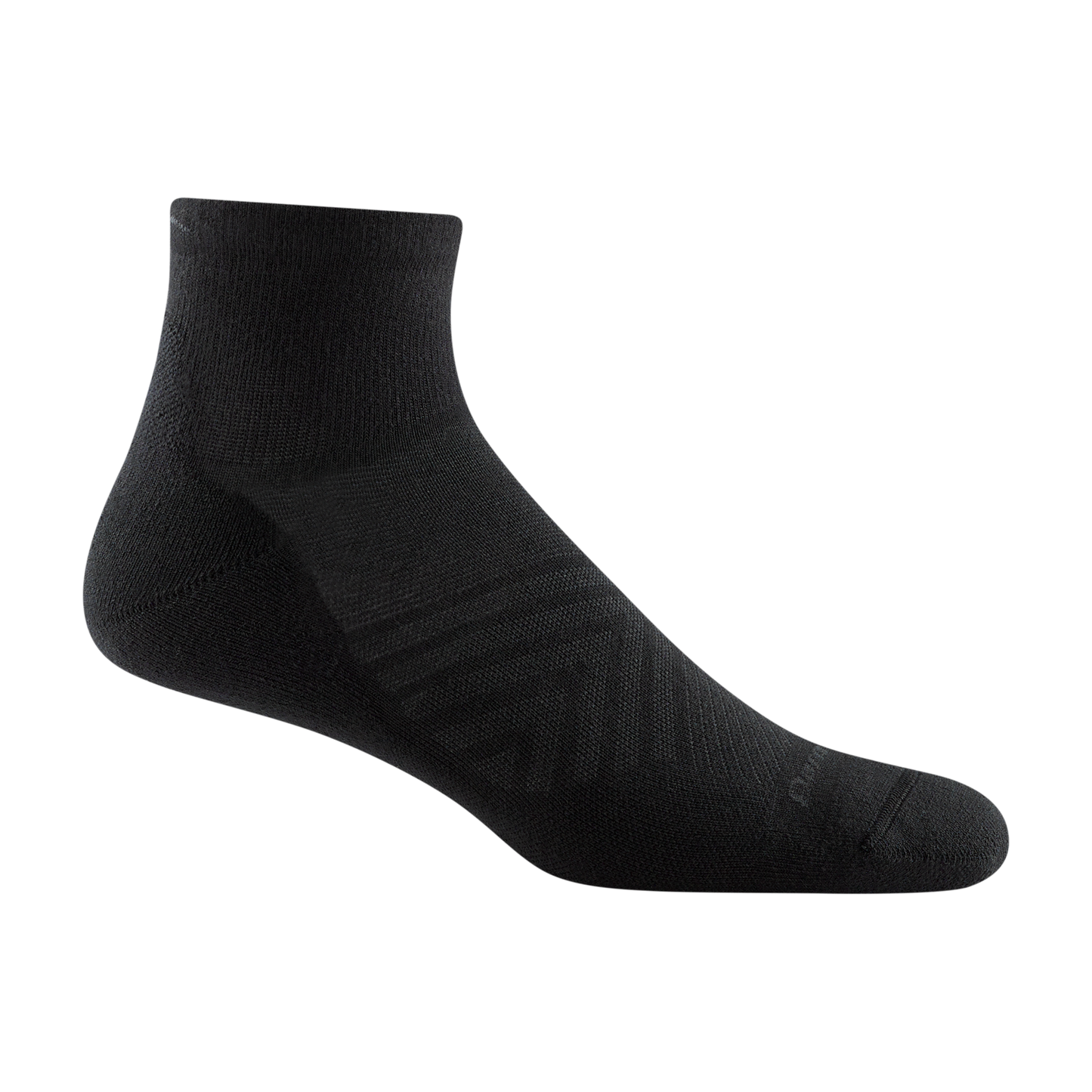 Darn Tough Men's Coolmax® Run Quarter Ultra-Lightweight Running Sock