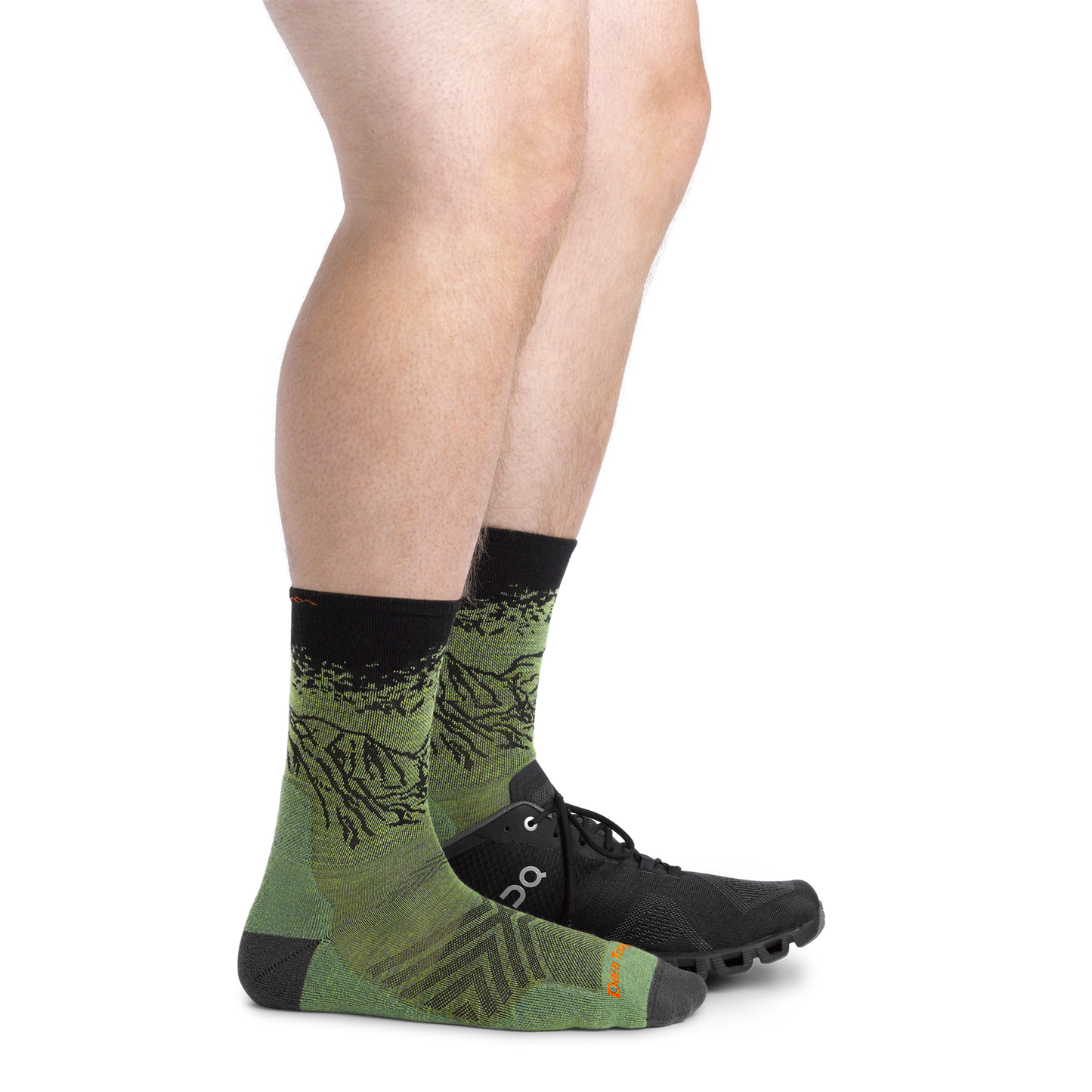 Darn Tough Men's Vert Micro Crew Ultra-Lightweight Running Socks
