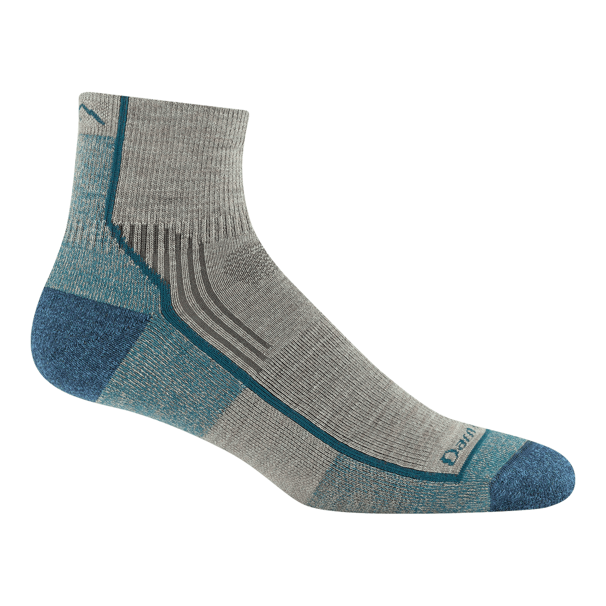 Darn Tough Men's Hiker Quarter Midweight Hiking Sock