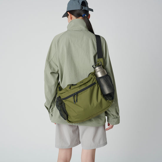 Snow Peak Everyday Use Middle Shoulder Bag
