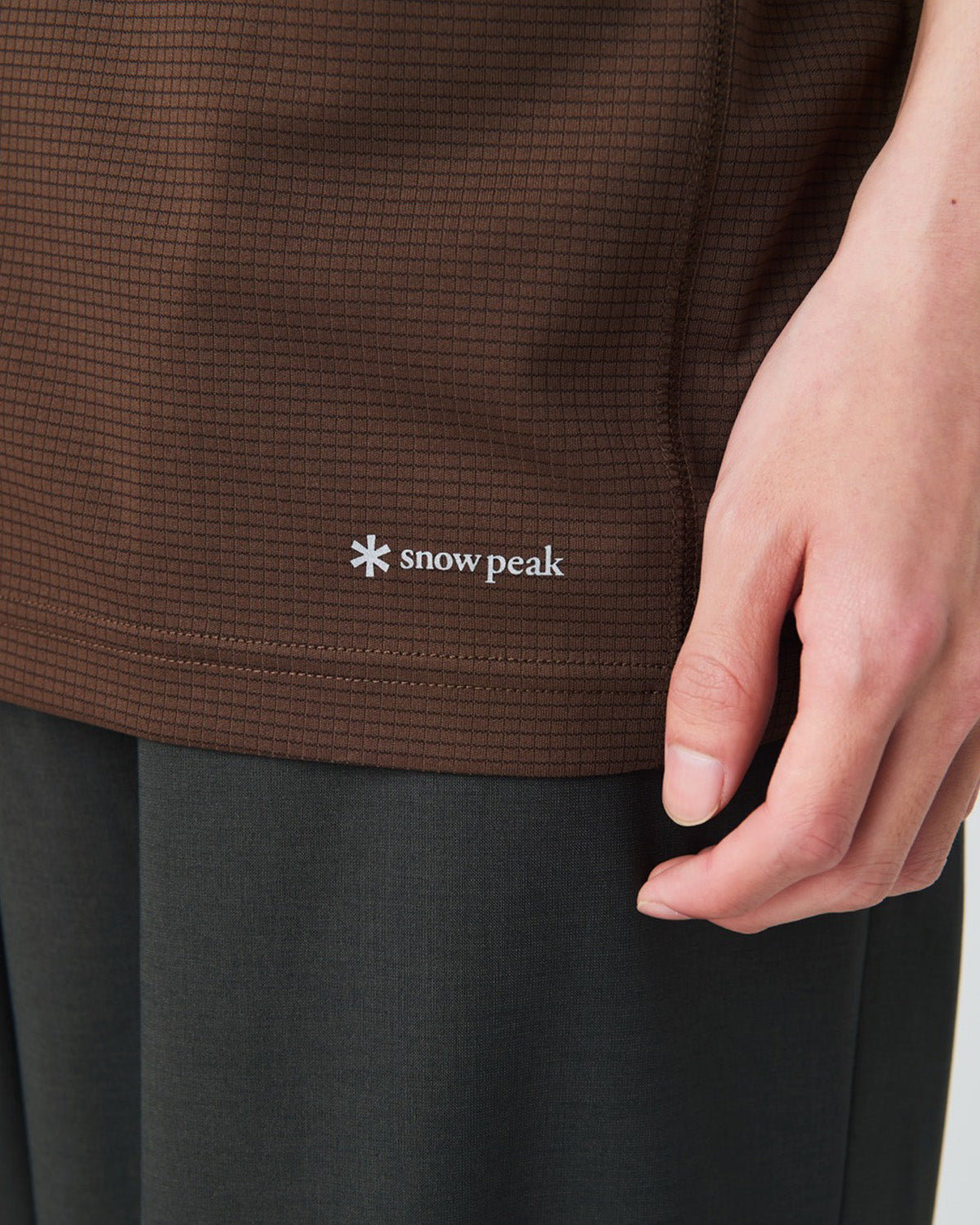 Snow Peak Polartec Power Dry T-Shirt