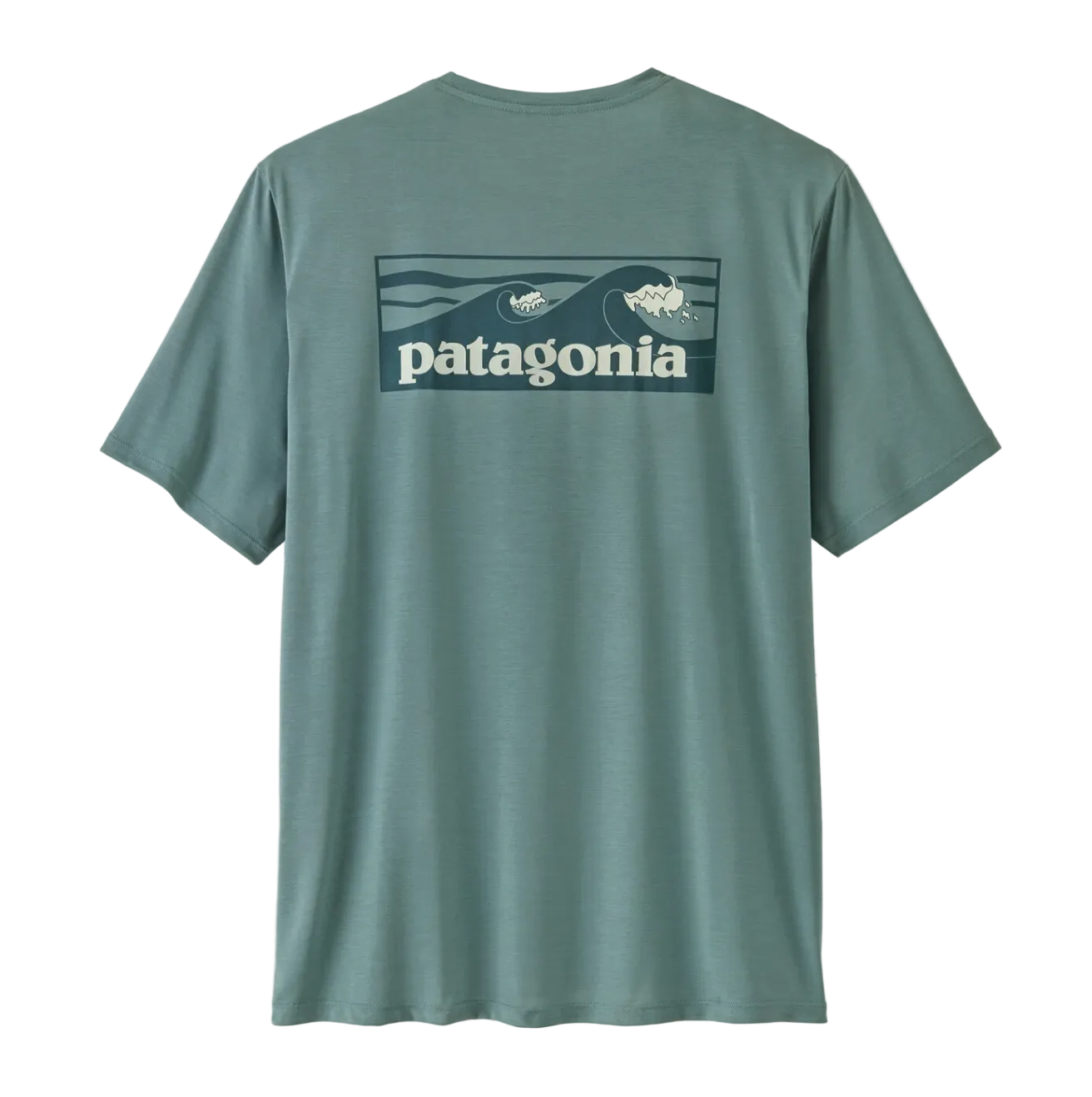 Patagonia Men's Capilene Cool Daily Shirt - Boardshort Logo