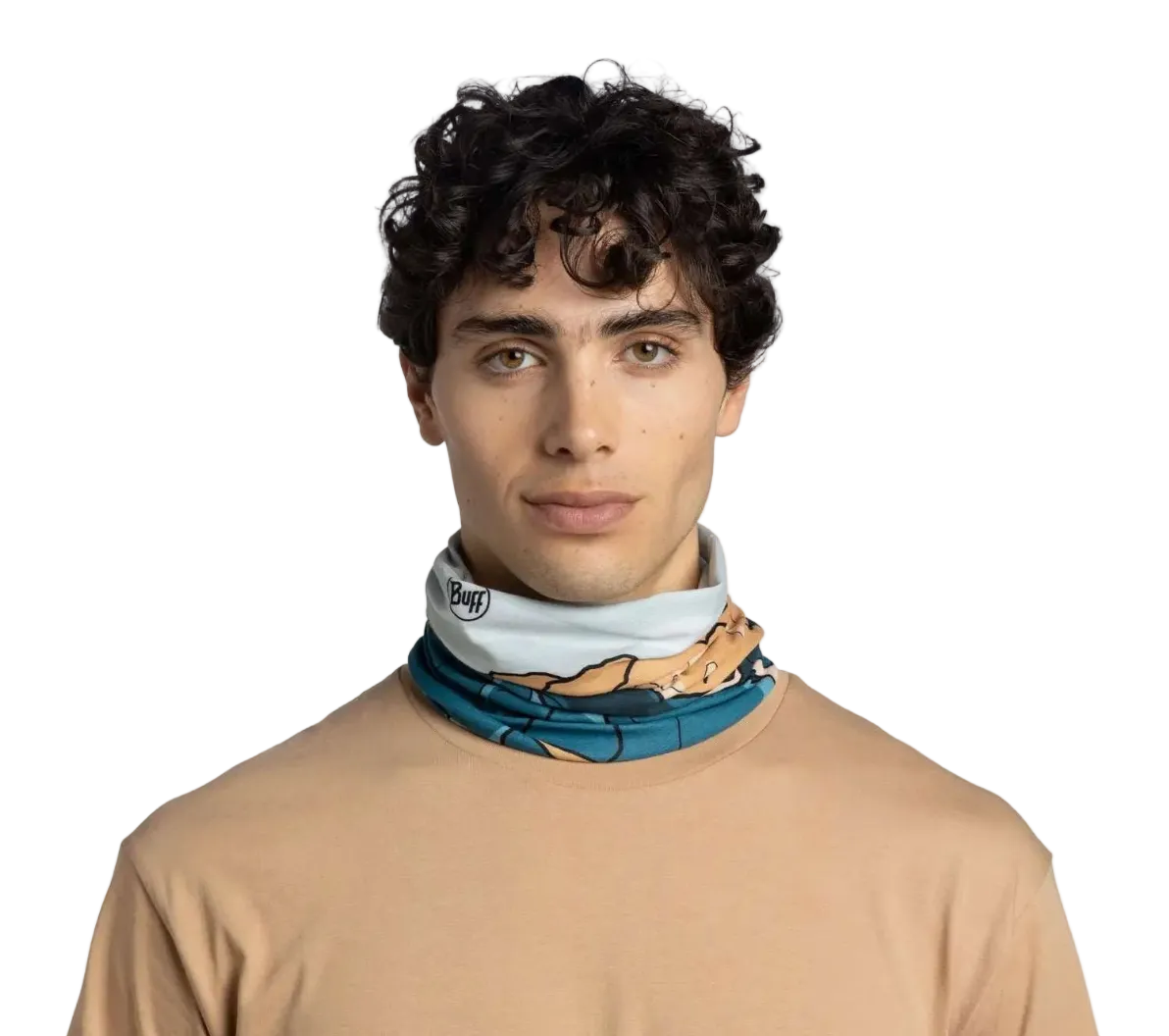 Buff Coolnet UV Nive Teal