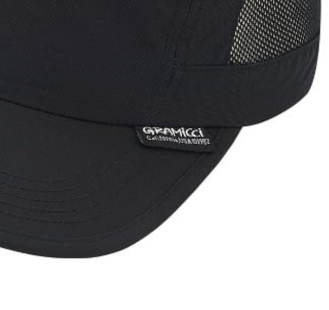 Gramicci Guide Cap Black