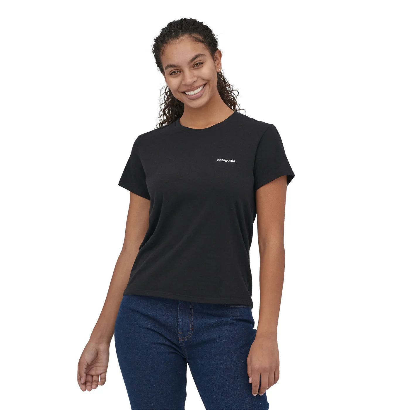 Patagonia Women's P-6 Logo Responsibili- Tee