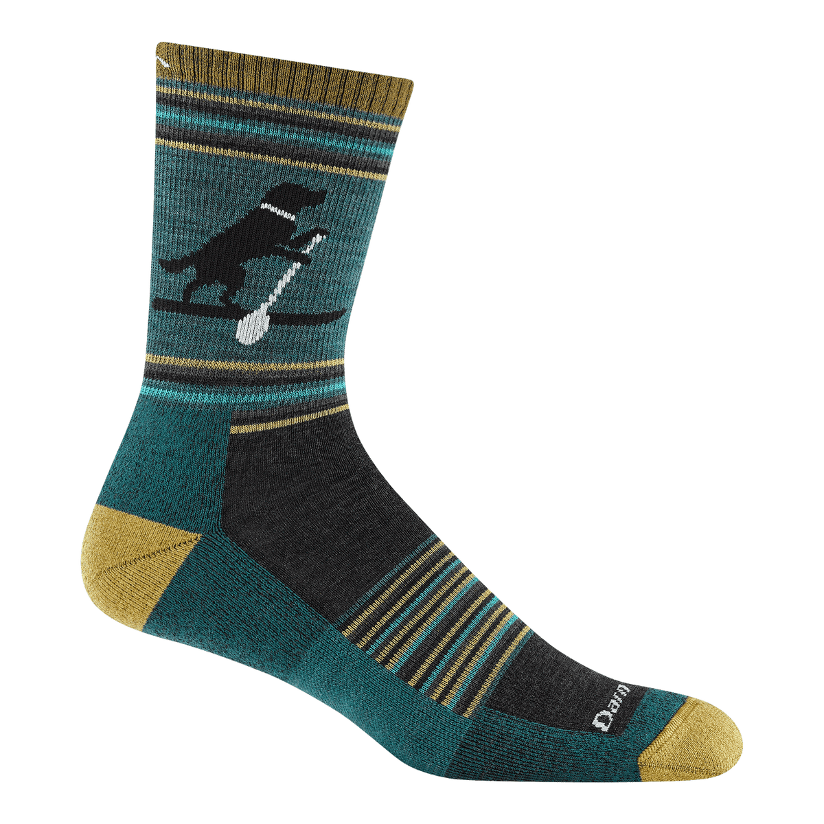 Darn Tough Men's Willoughby Micro Crew Lightweight Hiking Sock