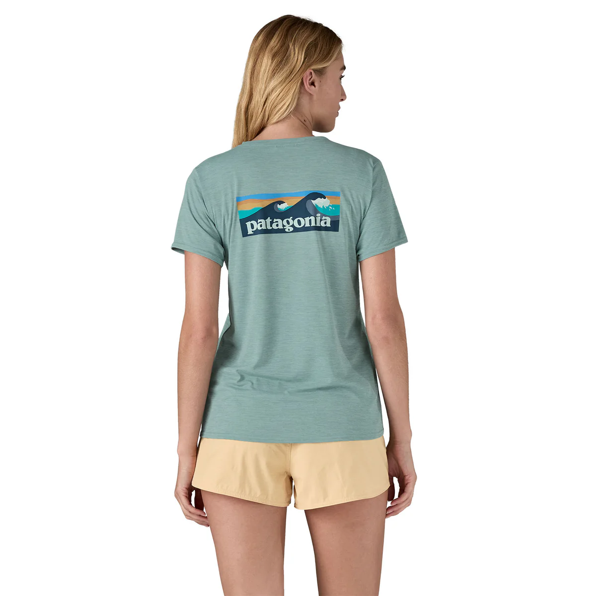 Patagonia Women's Cap Cool Daily Graphic Shirt - Waters