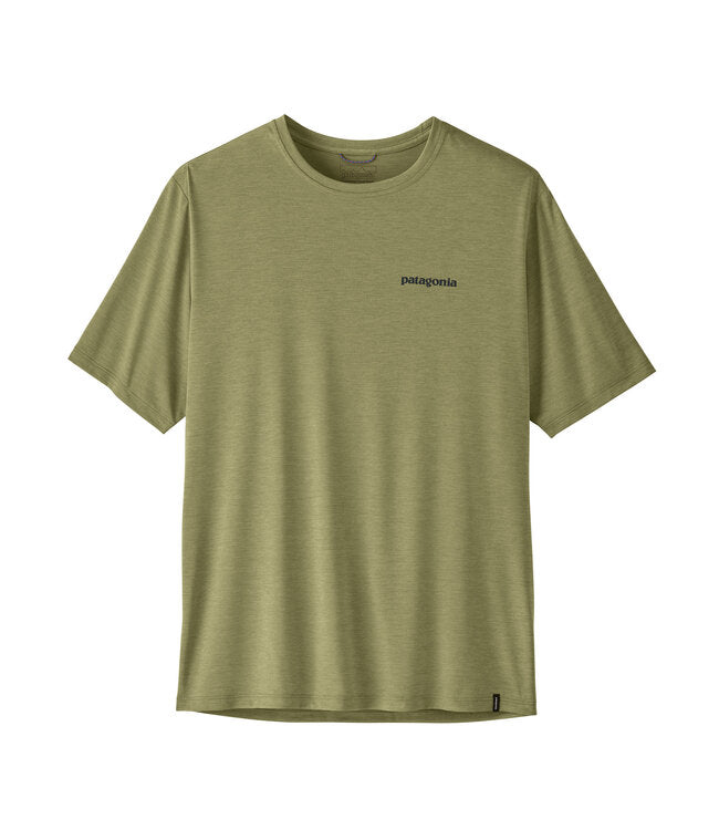 Patagonia Men's Capilene Cool Daily Shirt - Boardshort Logo