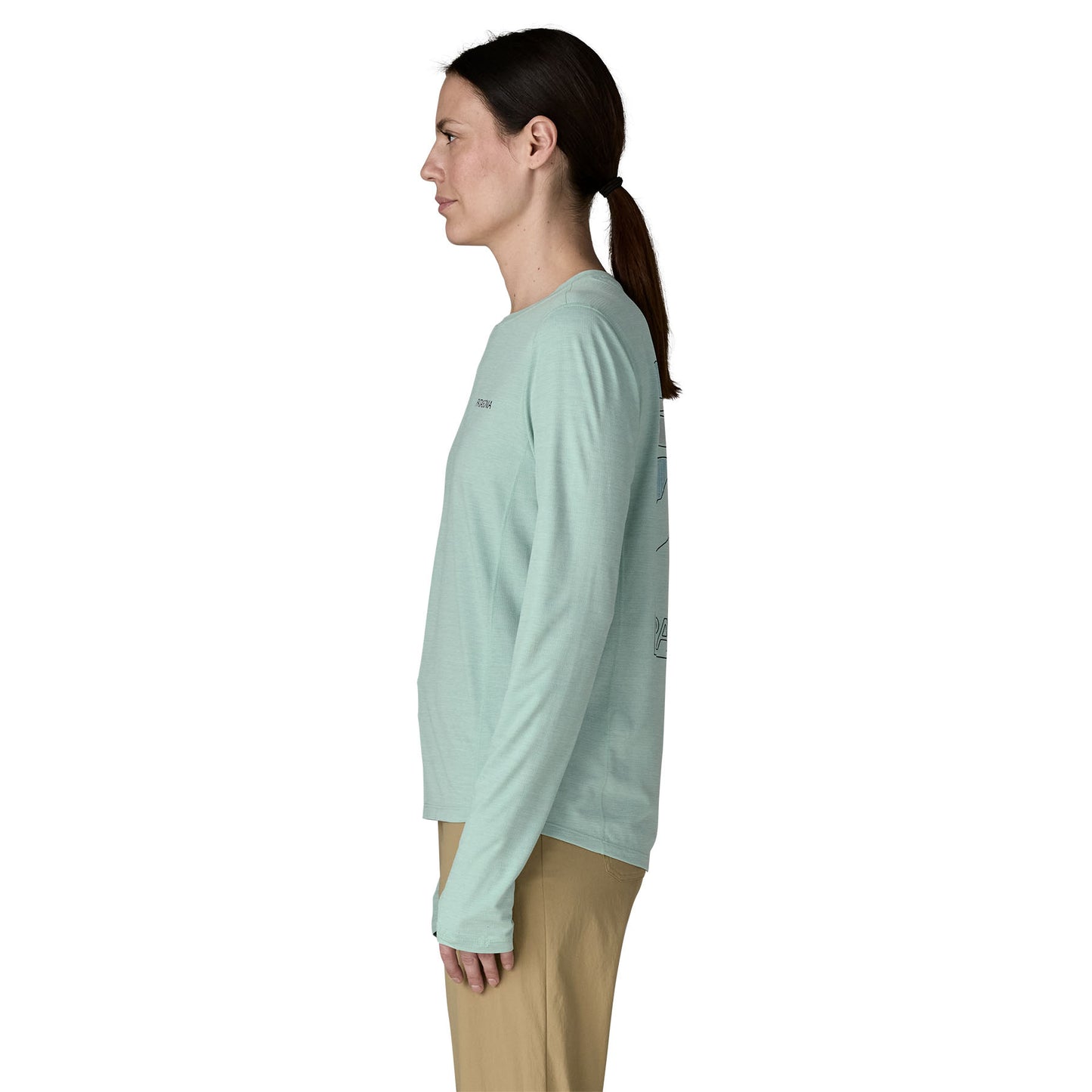 Patagonia Women's Long-Sleeved Capilene Cool Sun Shirt - Peak Visions