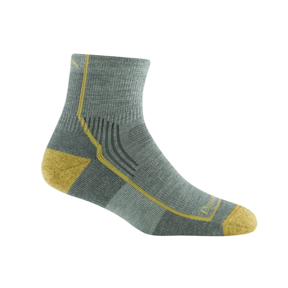 Darn Tough Women's Hiker Quarter Midweight Hiking Socks