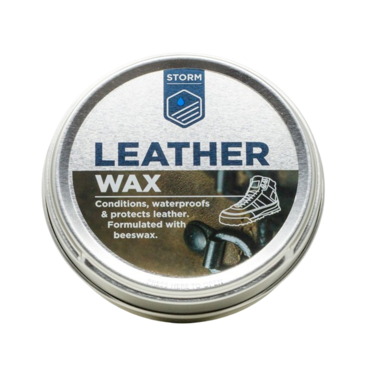 Storm Leather Wax