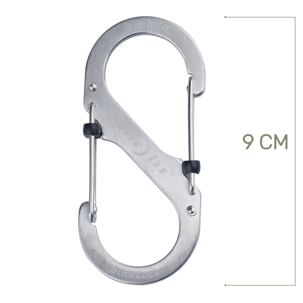 Nite Ize S-Biner Slidelock SS #4 (Stainless) LSB4- 11-R3