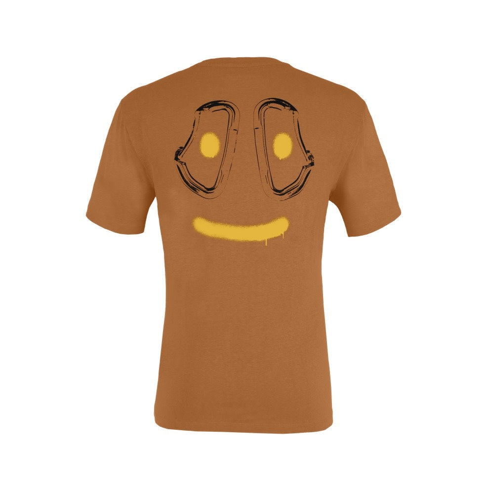 Salewa Lavaredo Hemp Print T-Shirt Men