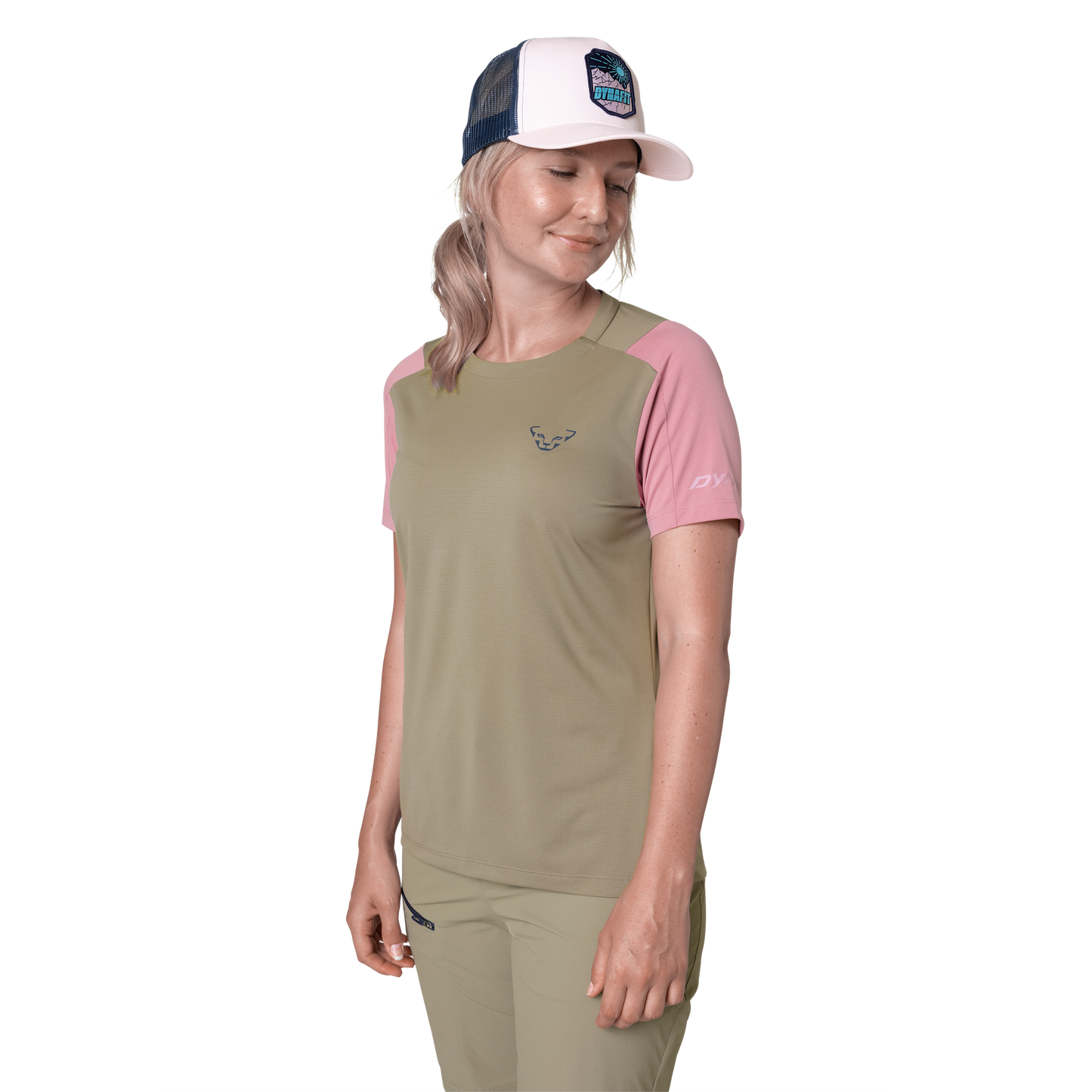 Dynafit Transalper Short-Sleeved Shirt Woman