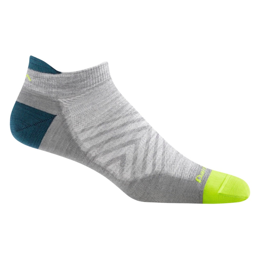 Darn Tough Men's Run No Show Tab Ultra-Lightweight Running Socks
