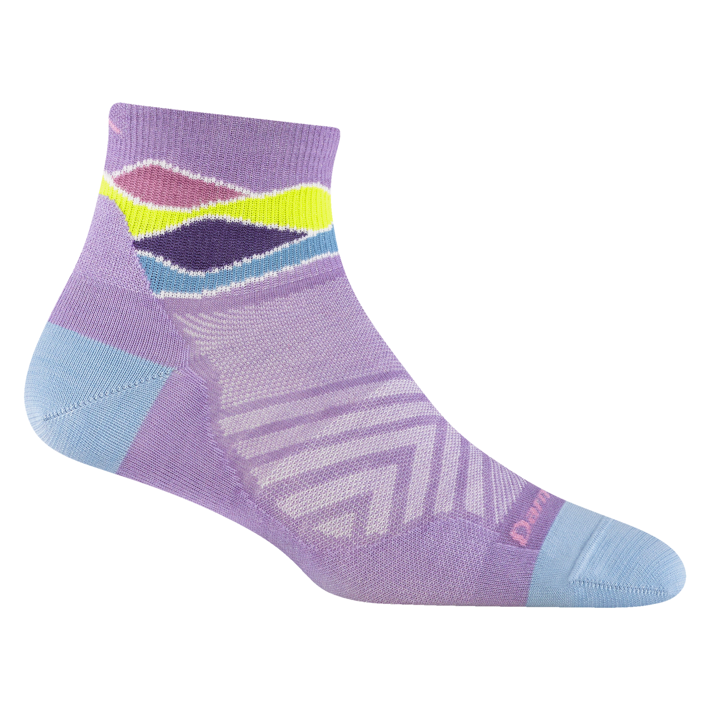 Darn Tough Women's Run Quarter Ultra-Lightweight Running Socks