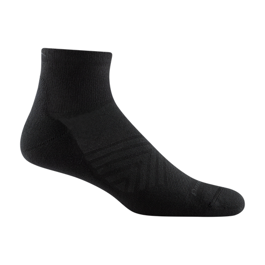 Darn Tough Men's Coolmax® Run Quarter Ultra-Lightweight Running Sock