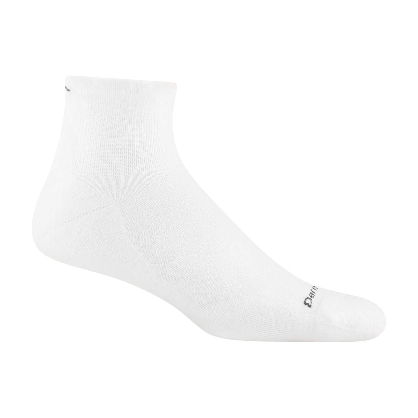 Darn Tough Men's Coolmax® Run Quarter Ultra-Lightweight Running Sock