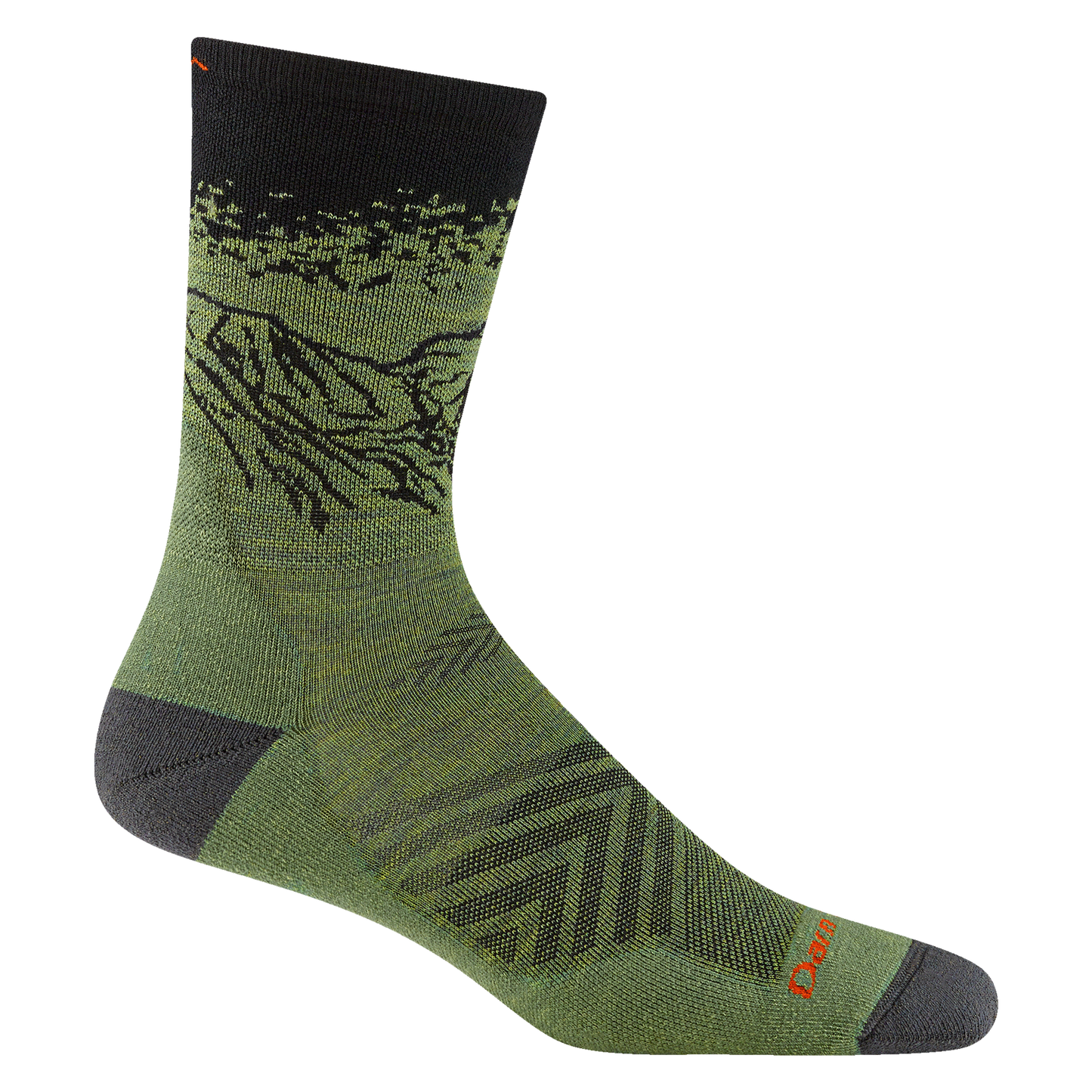 Darn Tough Men's Vert Micro Crew Ultra-Lightweight Running Socks