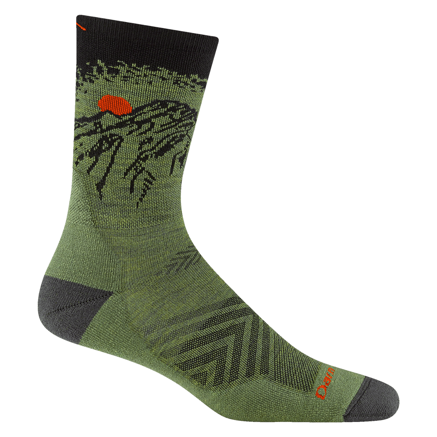 Darn Tough Men's Vert Micro Crew Ultra-Lightweight Running Socks
