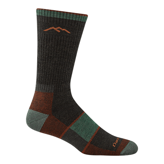 Darn Tough Men's Hiker Boot Full Cushion Midweight Hiking Socks