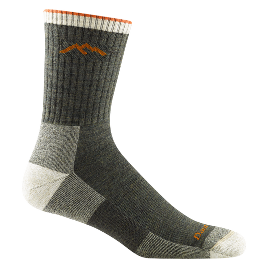 Darn Tough Men's Hiker Micro Crew Midweight Hiking Socks