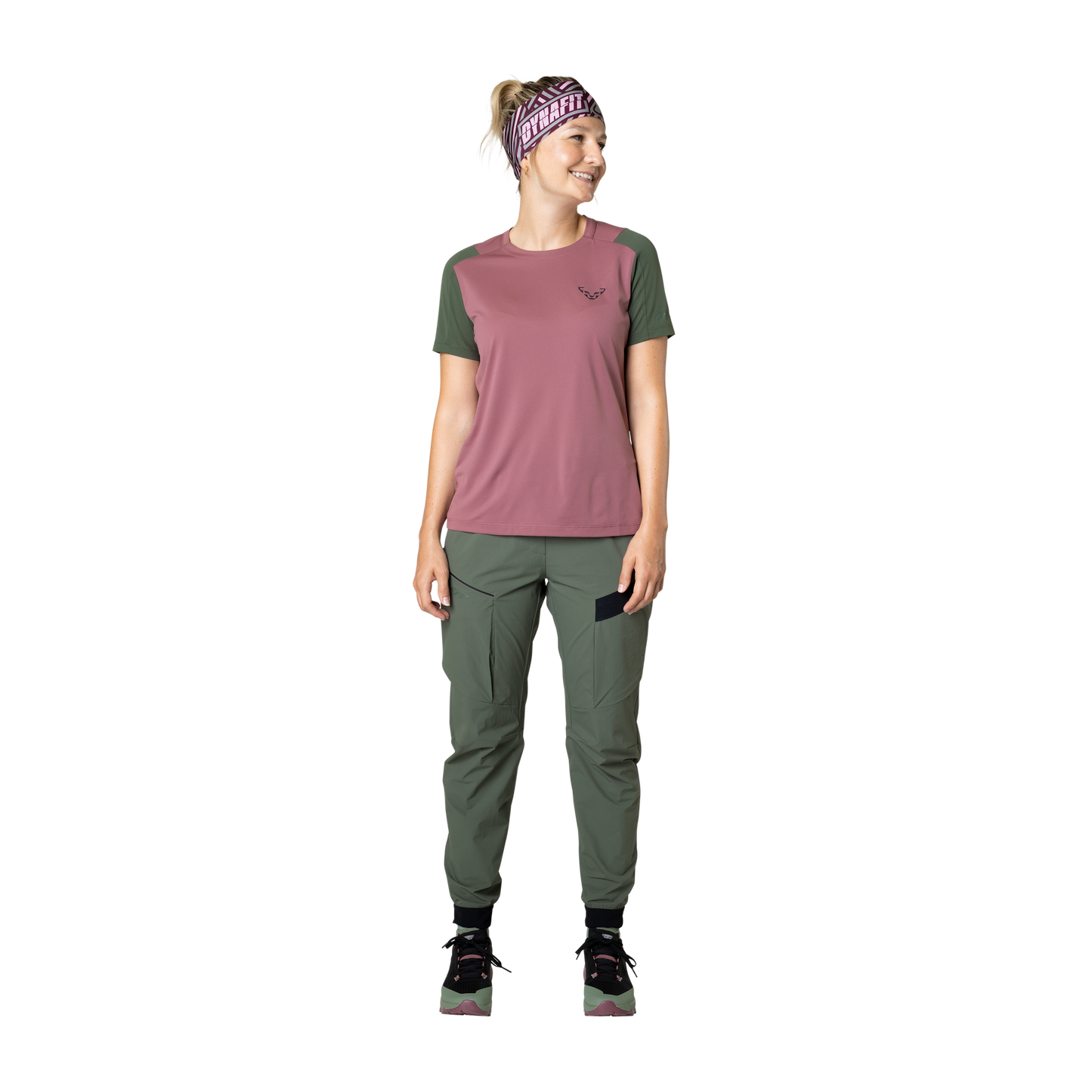 Dynafit Transalper Short-Sleeved Shirt Woman