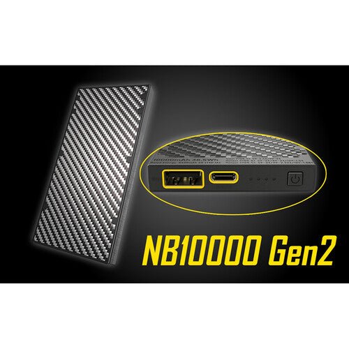 Nitecore NB10000 GEN 2 Powerbank