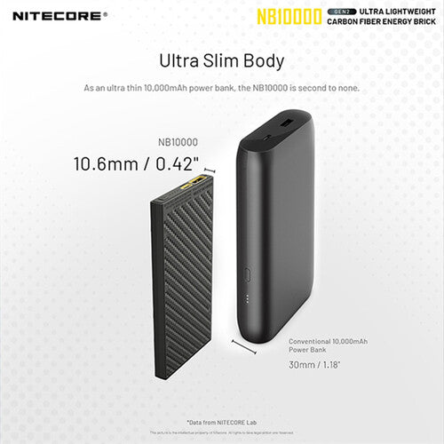 Nitecore NB10000 GEN 2 Powerbank