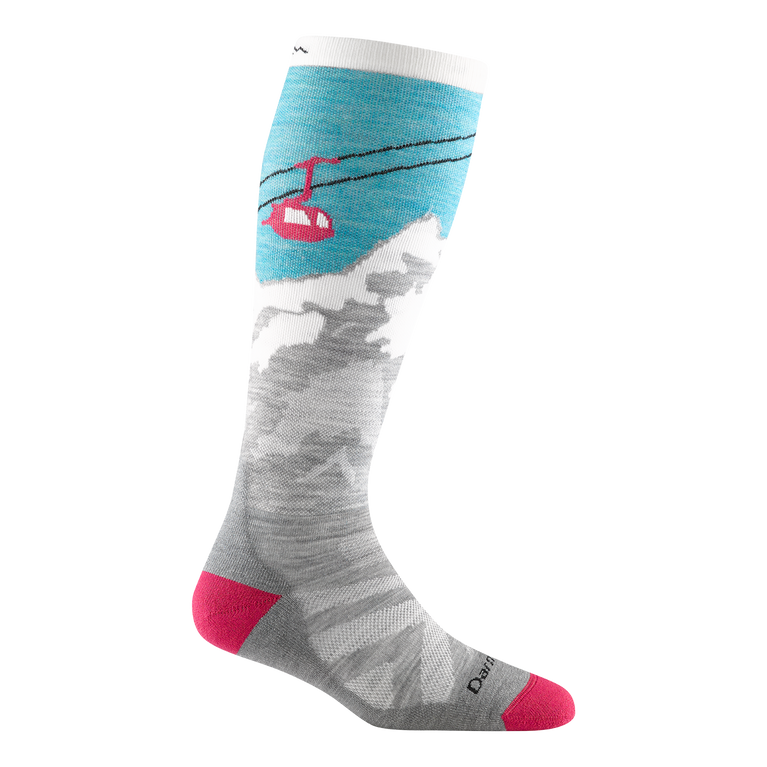Darn Tough Women's Yeti Cushion Over The Calf Socks