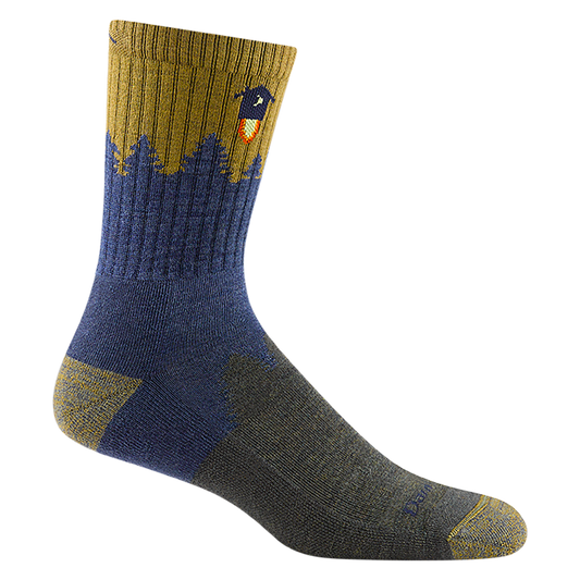 Darn Tough Men's Number 2 Micro Crew Midweight Hiking Socks
