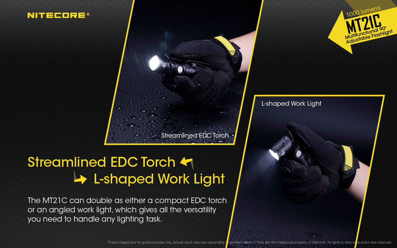 Nitecore MT21C Flashlight