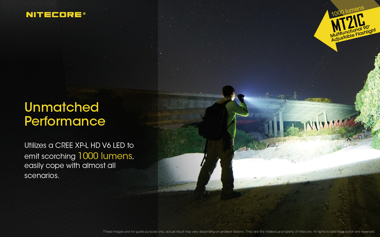 Nitecore MT21C Flashlight