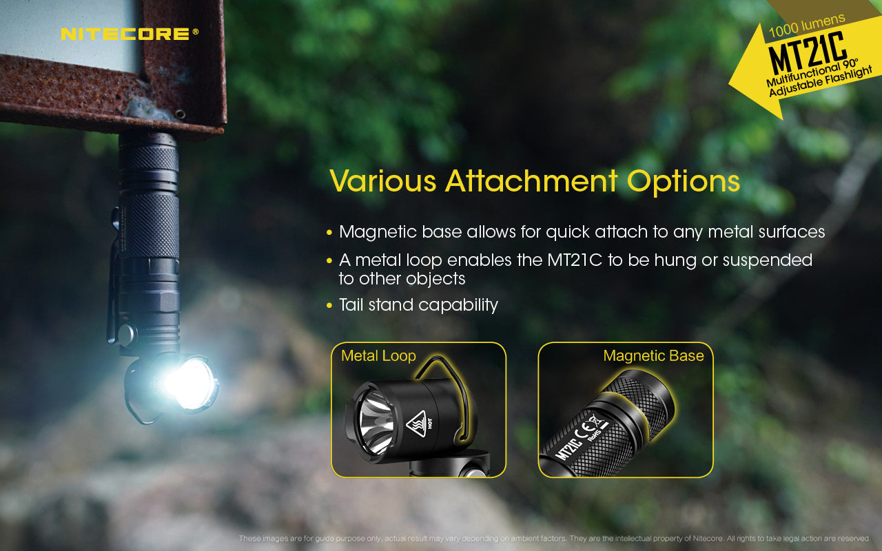 Nitecore MT21C Flashlight