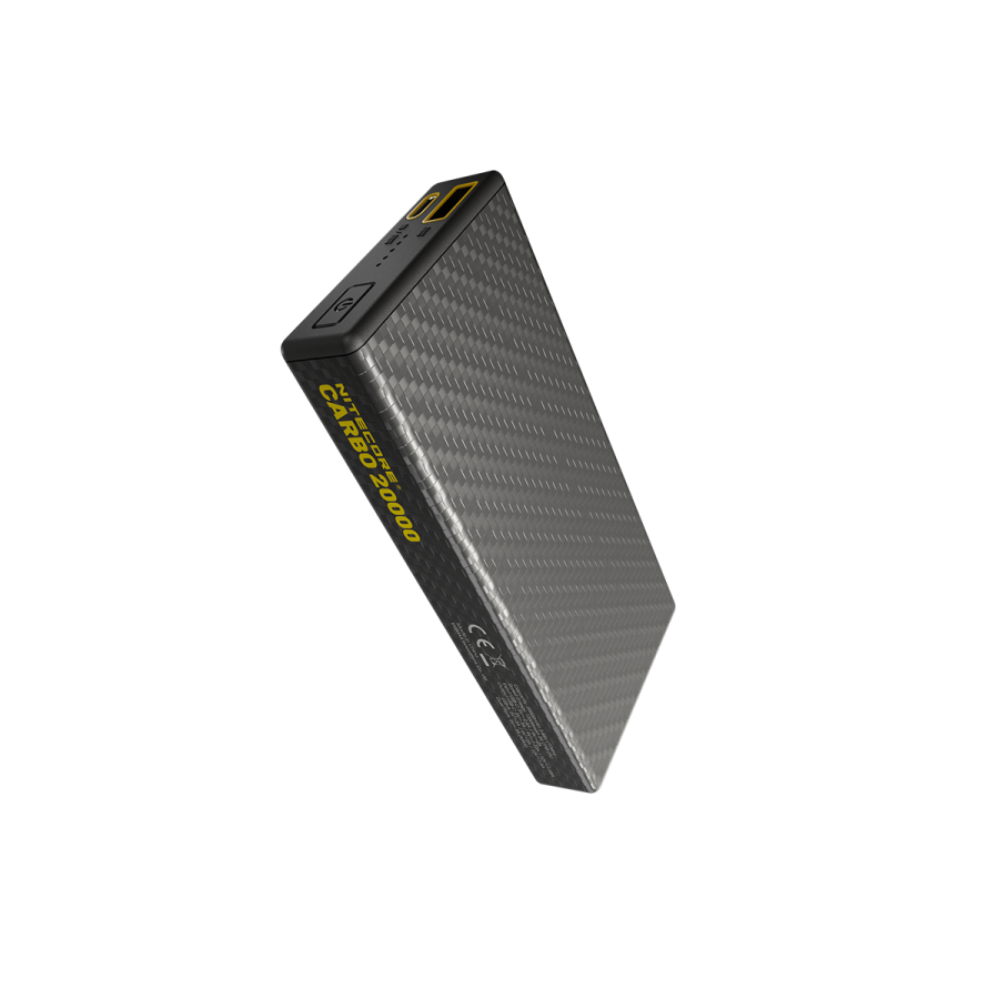 Nitecore Carbo 20000 Fully Carbon Fiber Powerbank