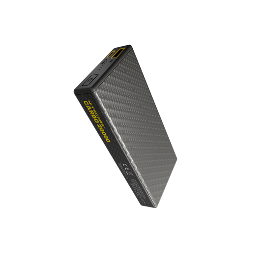 Nitecore Carbo 20000 Fully Carbon Fiber Powerbank