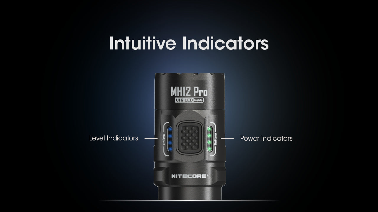 Nitecore MH12 Pro Nitelab UHI40 Led 3300L 21700 Flashlight