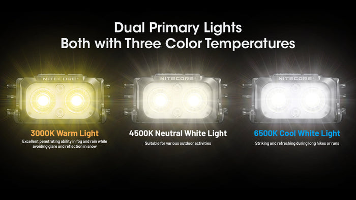 Nitecore NU25 MCT UL 400L Headlamp