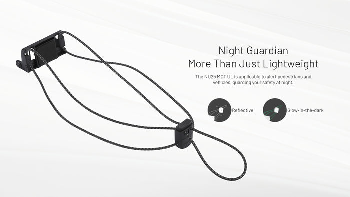Nitecore NU25 MCT UL 400L Headlamp