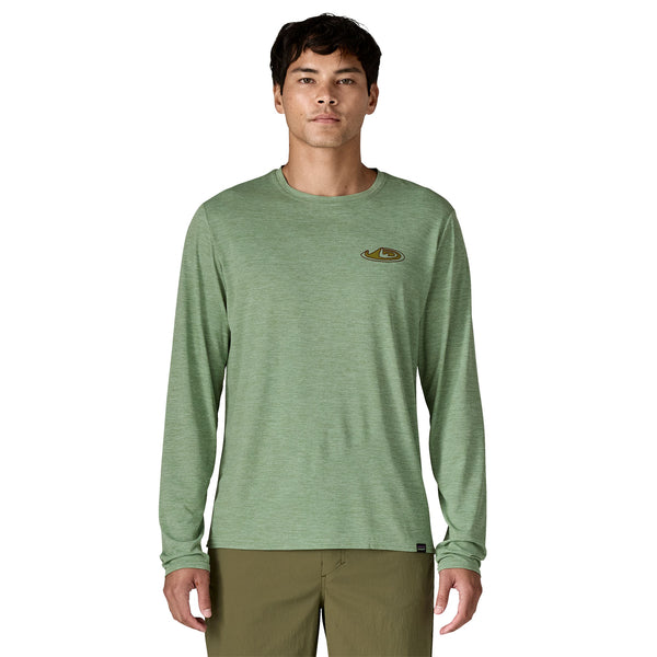 Patagonia Men's L/S Cap Cool Daily Graphic Shirt - Lands
