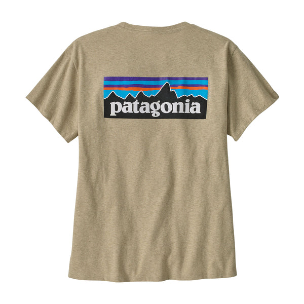 Patagonia Women's P-6 Logo Responsibili- Tee
