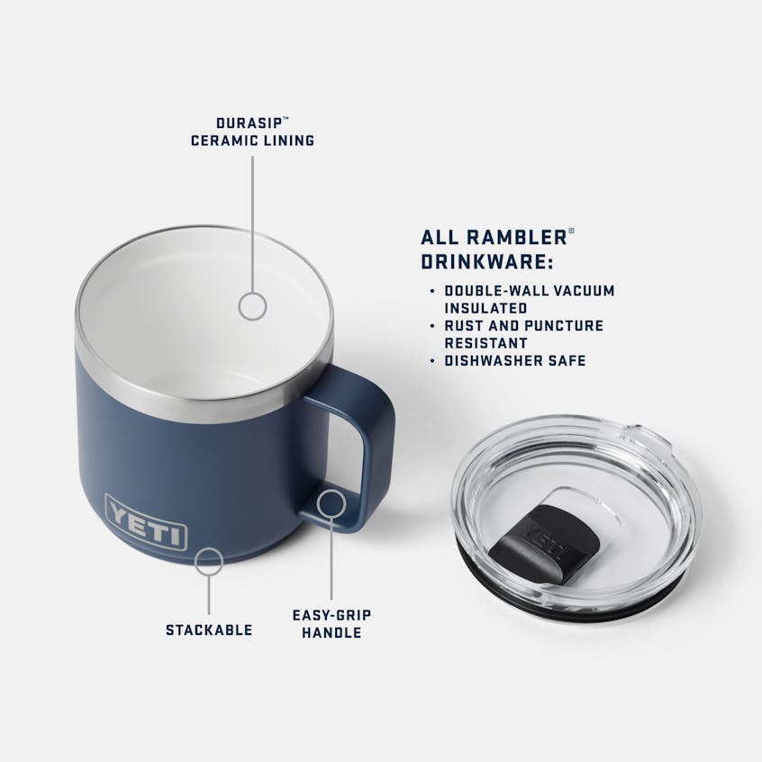 Yeti Rambler 14oz CL Mug 2.0 MS