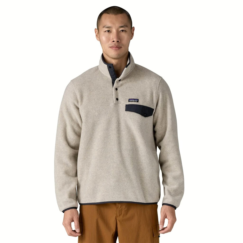 Patagonia Men's Lightweight Synchilla Snap-T Fleece Pullover
