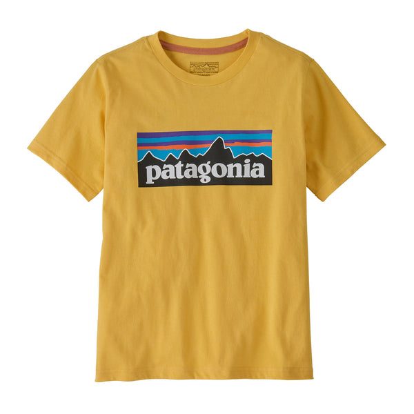Patagonia Kid's P-6 Logo T-Shirt