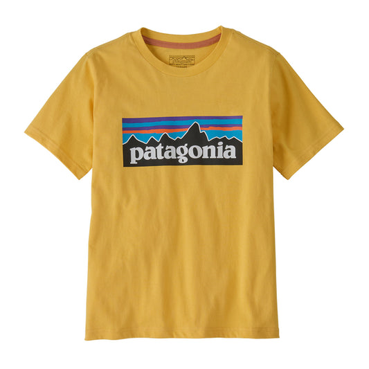 Patagonia Kid's P-6 Logo T-Shirt