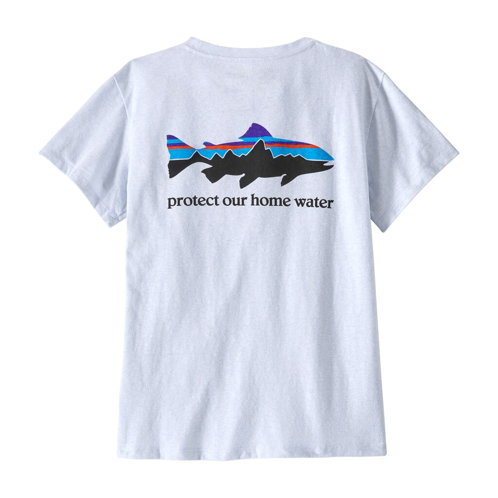 Patagonia Women's Home Water Trout Pocket Responsibili-Tee