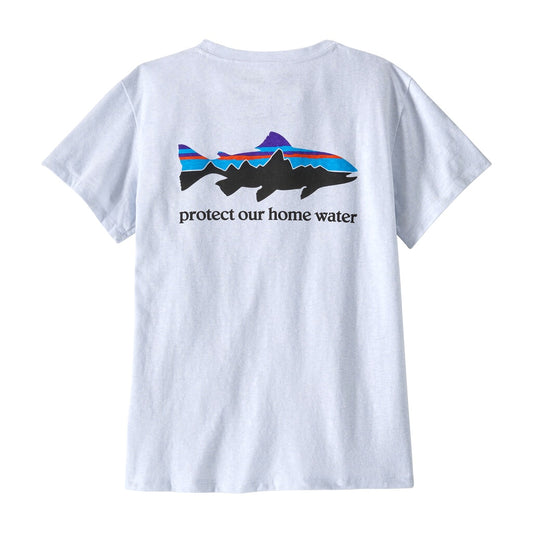 Patagonia Women's Home Water Trout Pocket Responsibili-Tee