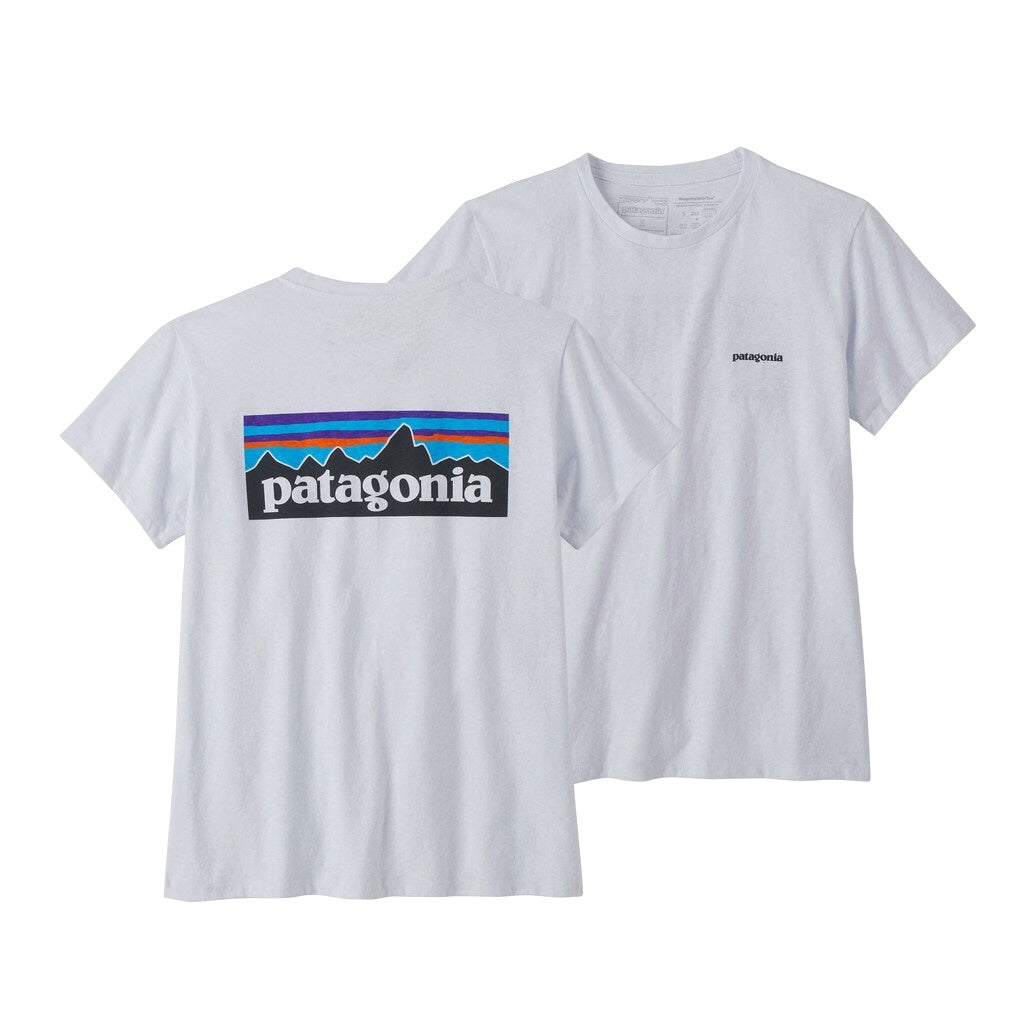 Patagonia Women's P-6 Logo Responsibili- Tee