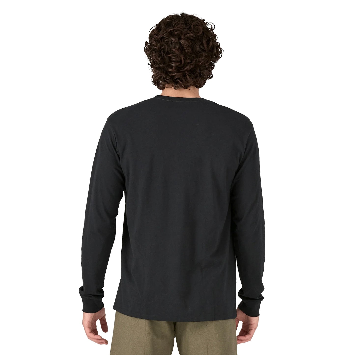 Patagonia Men's Long-Sleeved '73 Text Logo Responsibili-Tee
