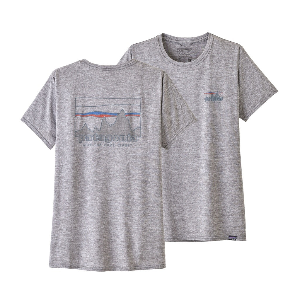 Patagonia Women's Capilene Cool Daily Graphic Shirt